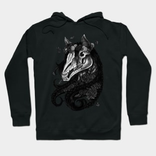 Saturnine - Grayscale Hoodie